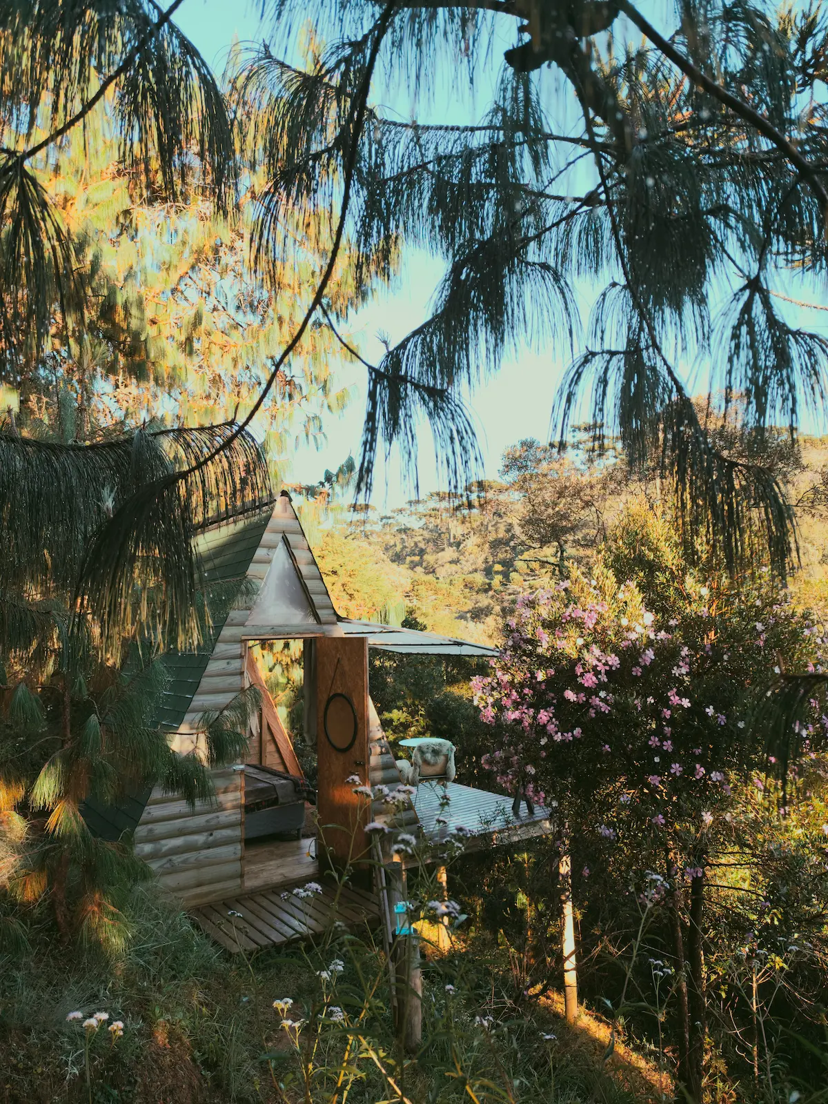 Minicabanas A-frame — Glamping Amanita